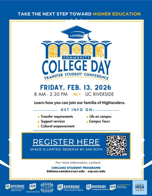 Community College Transfer Student Confrence 